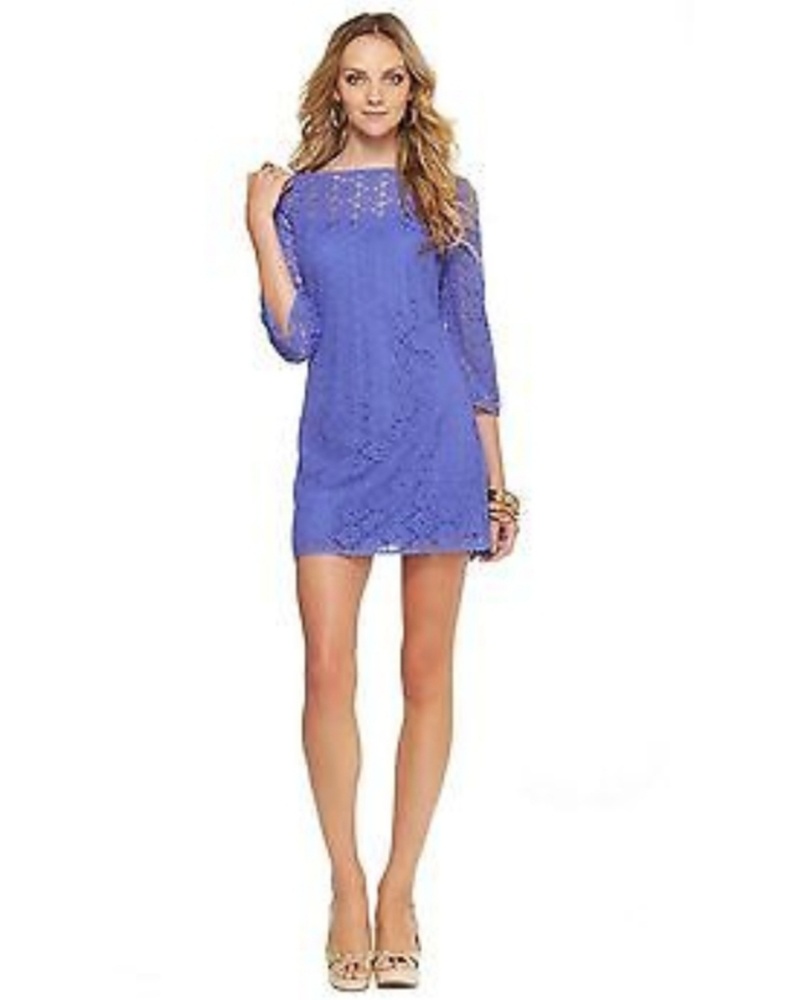 Lilly Pulitzer Topanga dress in Iris Blue - sz S